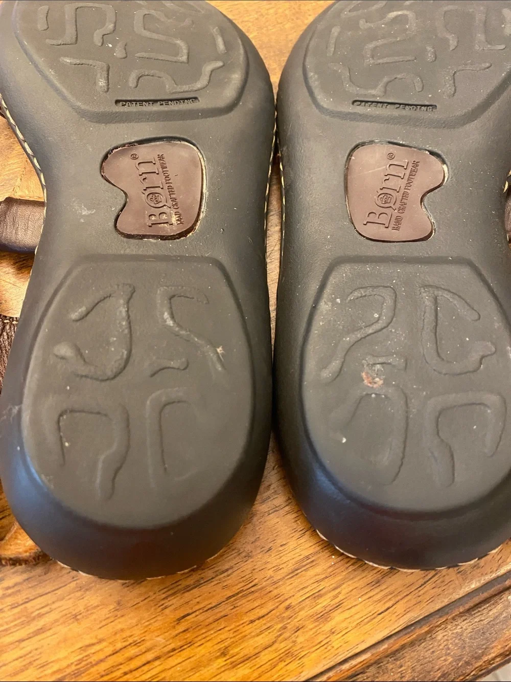 Born Sandals Women's Size 7 Brown Leather